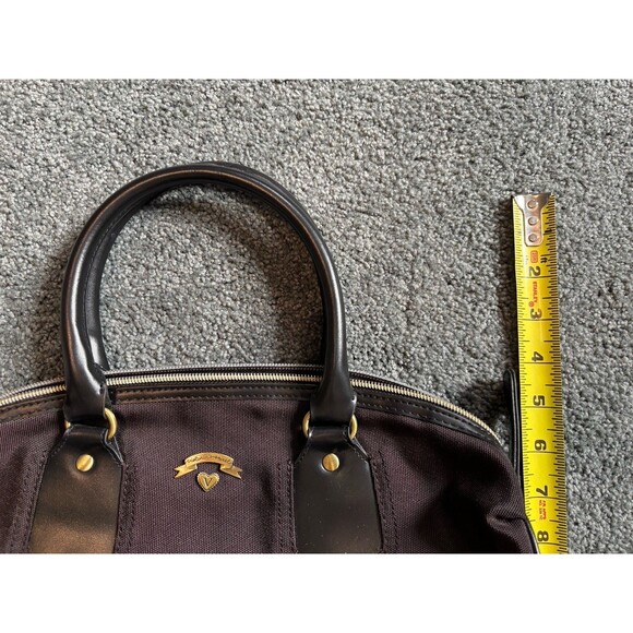 Victoria's Secret Vintage Y2K Deep Brown Mini Baguette Purse Handbag - Rare VS - Picture 10 of 10